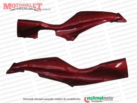 Kanuni Storm 150 Marşpiyel Çıtası Sağ-Sol Takım Alt - (GRİ RENK)